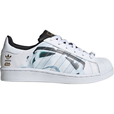 阿迪达斯儿童贝壳头板鞋