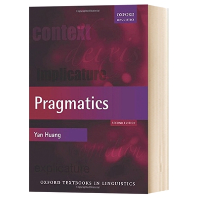 英文原版 Pragmatics  语用学 Yan Huang 英文版 进口原版英文书籍