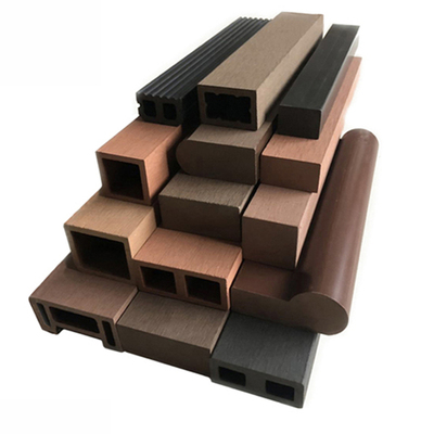 塑木条立柱方通龙骨公园木塑凳条