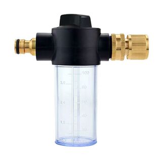 洗车液蜡打泡沫喷壶合金接头家用水枪配件汽车喷发泡沫机专用神器