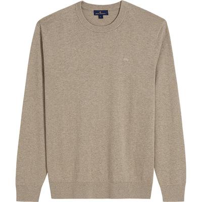 布克兄弟男士基础款圆领毛衣