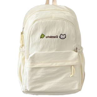 书包女生初中生高颜值2026新款大容量轻便简约蓝色小学生女双肩包