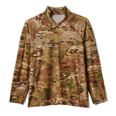 立领5.11户外战术服立领速干T恤