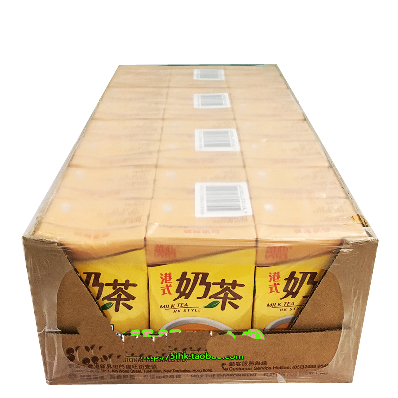 进口丝袜特浓250ml维他港式奶茶