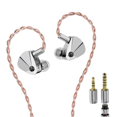TWISTURA逆转未来贝塔BETA玻璃振膜人声专业级HIFI有线入耳式耳机
