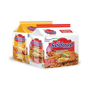 Mi Sedaap辉英喜达印尼捞面进口方便面拌面咖喱炸鸡劲辣