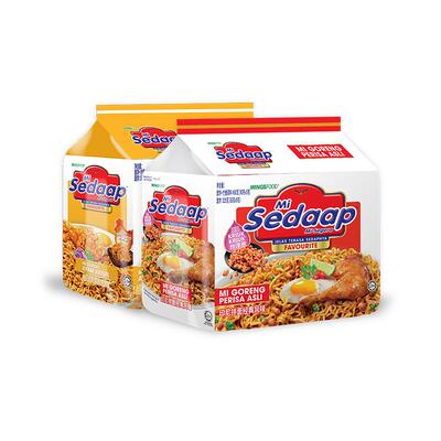 主播强烈推荐的进口泡面！