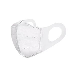 儿童3d立体口罩冬季保暖女孩男童小孩专用白色黑色2025新款8-12岁