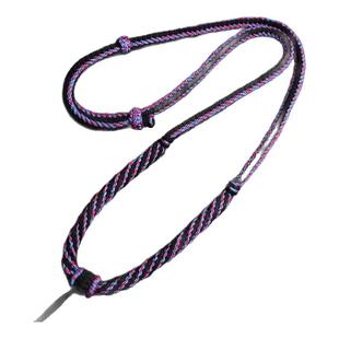 粗款手搓棉金刚挂绳可调节款藏式项链绳手工编织佛牌唐卡坠子绳