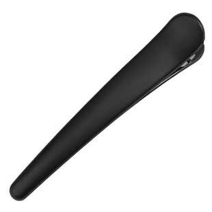 鸭嘴发夹女2026新款高端侧边夹碎发卡头发夹子头饰刘海一字夹卡子