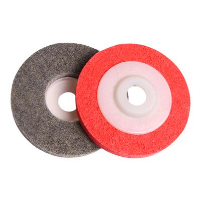 磨机抛光轮白鸽尼龙电动打磨除锈