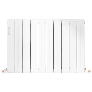 圣劳伦斯暖气家用铜铝复合卧室水暖散热片客厅采暖集中供热80*60