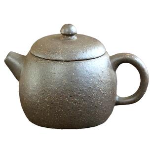一水堂宜兴手工紫砂壶功夫茶具老青灰泥自练矿斗茶小壶泥料发烧友