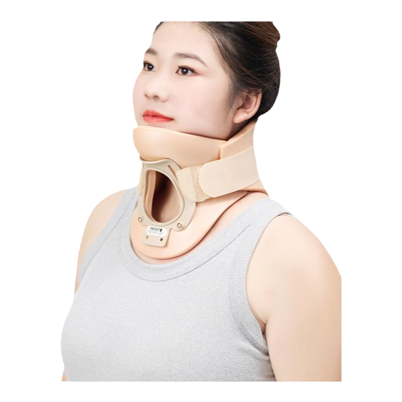 胖人颈托医疗家用护颈椎脖套牵引术后固定器胖子专用脖子粗短成人