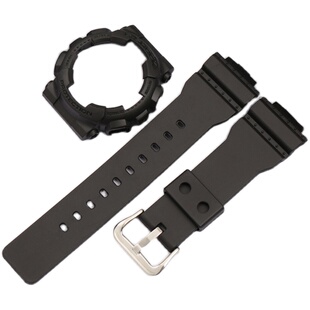 树脂表带表壳适用于卡西欧 GMA-S110 120 130 140运动防水手表带