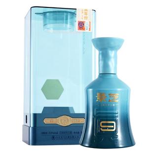 【年份老酒】景芝真年份9年53度芝麻香型白酒 500ml单瓶老酒送礼