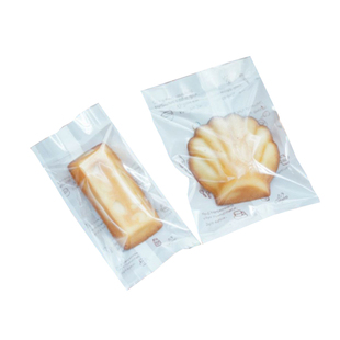 透明大曲奇饼干袋子烘焙常温蛋糕费南雪玛德琳牛轧雪花酥机封包装