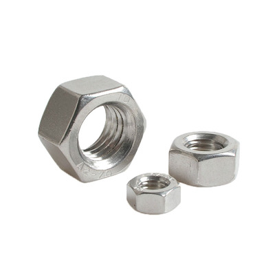 304不锈钢螺母帽平垫片