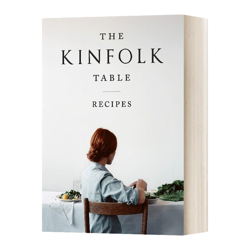 英文原版 The Kinfolk Table Kinfolk餐桌 亲友小聚 献给生活中的每一场小聚会 知名季刊 生活时尚 精装 英文版 进口英语原版书籍