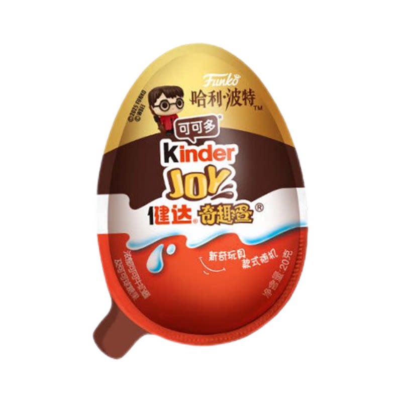 健达DC超人小丑联名奇趣蛋3粒装