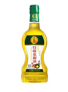 九斗碗花椒油400ml四川特麻特香
