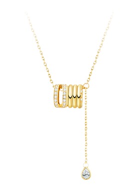 SundyHoney女通勤简约设计感项链