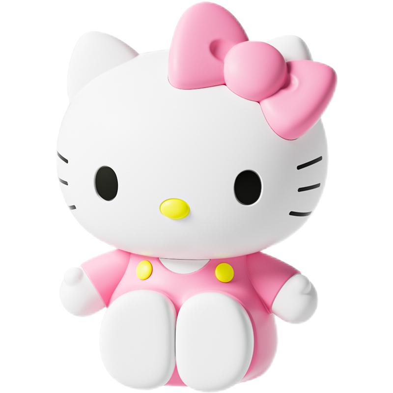 hellokitty凯蒂猫三丽鸥小夜灯氛围灯拍拍卧室儿童睡眠灯充电新款