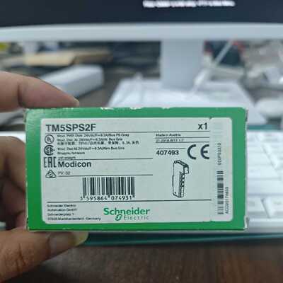 议价施耐德TM5SPS2F电源分配模块 24V DC& bus - 6.3 A internal