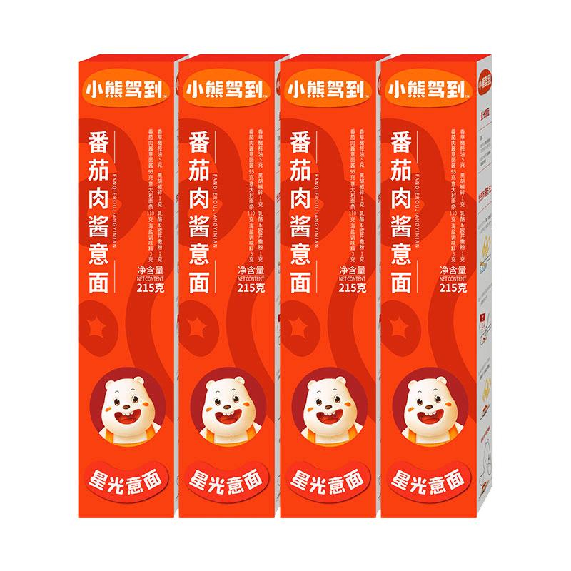 小熊驾到意面215g盒装