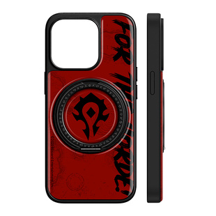 Blizzard暴雪周边魔兽世界阵营logo款iphone17/Air手机壳华为小米