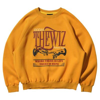 THEWIZ创世纪圆领抓绒卫衣