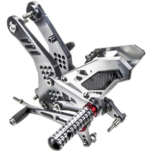 KODA骑士适用20-25款春风250SR/NK/FUN/MY25/单摇臂改装升高脚踏