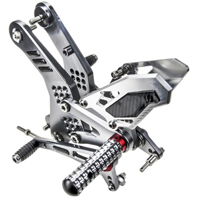 20-25款春风250sr改装升高脚踏