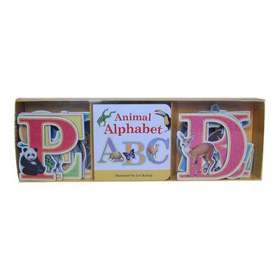 abc字母卡片英语26个不烂0-3岁