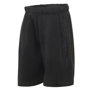 纯色宽松百搭毛圈布运动短裤男装夏季新款adidas阿迪达斯三叶草