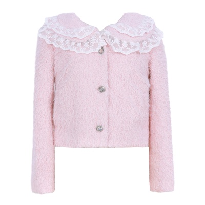 环保皮草大码女装冬季短毛绒外套