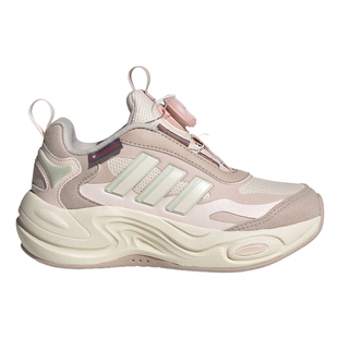 阿迪达斯童鞋25冬女童运动鞋CLIMAWARM儿童加绒BOA休闲鞋JR2145