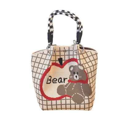 水桶包出游百搭小众大容量手拎包