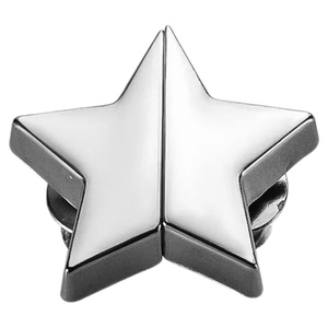 星星四叶草窗帘吸磁扣
