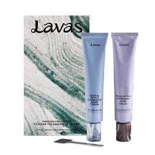 Lavas香氛护手霜礼盒装荒境之水系列 木质滋润留香生日礼物