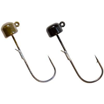 内德Zman美国铅头钩ned钓组软饵