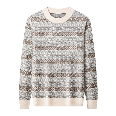 猫人羊毛衫100纯羊毛男款