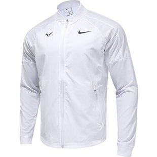 Nike耐克网球立领夹克男纳达尔同款运动外套Dri-FIT Rafa DV2886