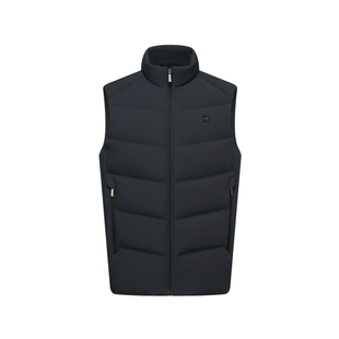 波司登立领马甲男士羽绒服外搭经典鹅绒短款羽绒轻薄马夹百搭外套