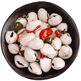 宁波醉银蚶开罐即食醉泥蚶毛蚶醉蚶子360g毛蚶腐乳醉银钳海鲜特产