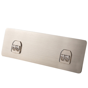 2片起配件浴室无痕贴脸盆架贴置物架粘贴片强力挂钩粘胶背胶卡扣