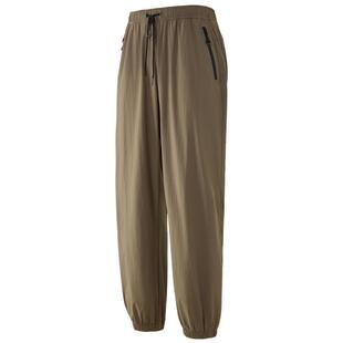 KOLON SPORT可隆裤子男女接触凉感防晒耐磨RETRO CAMPING宽松长裤
