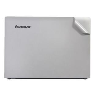 适用联想笔记本电脑外壳机身保护膜IdeaPad S400 S510P B4450s M4400S U410黑银色磨砂贴纸哑光B40-30 U31-70