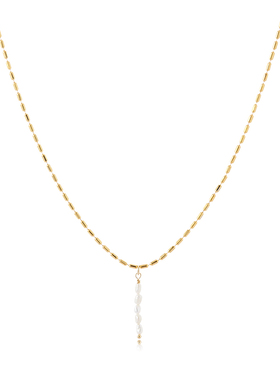 天然珍珠项链复古锁骨链港风项圈