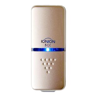 日本IONION MX LX怡奥恩便携随式负离子空气净化器 除甲醛防雾霾 二手烟 花粉PM2.5清新空气迷你项链挂脖子式
